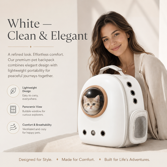 Portable Pet Carrier Backpack