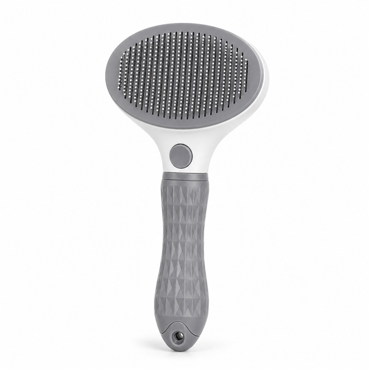One-Click Pet Grooming Brush